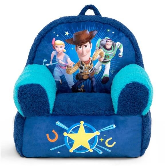 Toy Story Cozee Buddy Chair by Delta Children, Blue - Picture 1 of 7